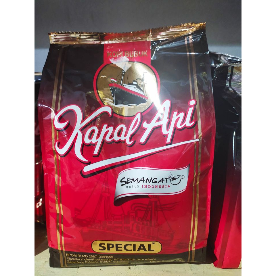 

Kopi Bubuk Kapal Api Special Merah 380 gr