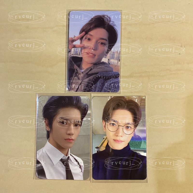 [TAKE ALL ONLY] LD Universe PC PB universe Selca Photopack SG21 Taeyong