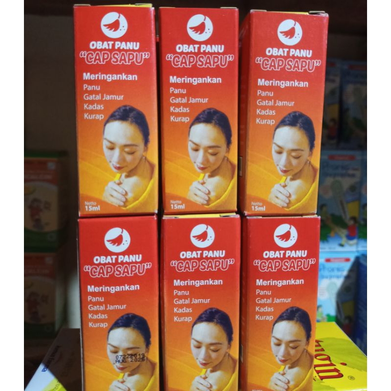 Obat Panu Cair Cap Sapu Salep