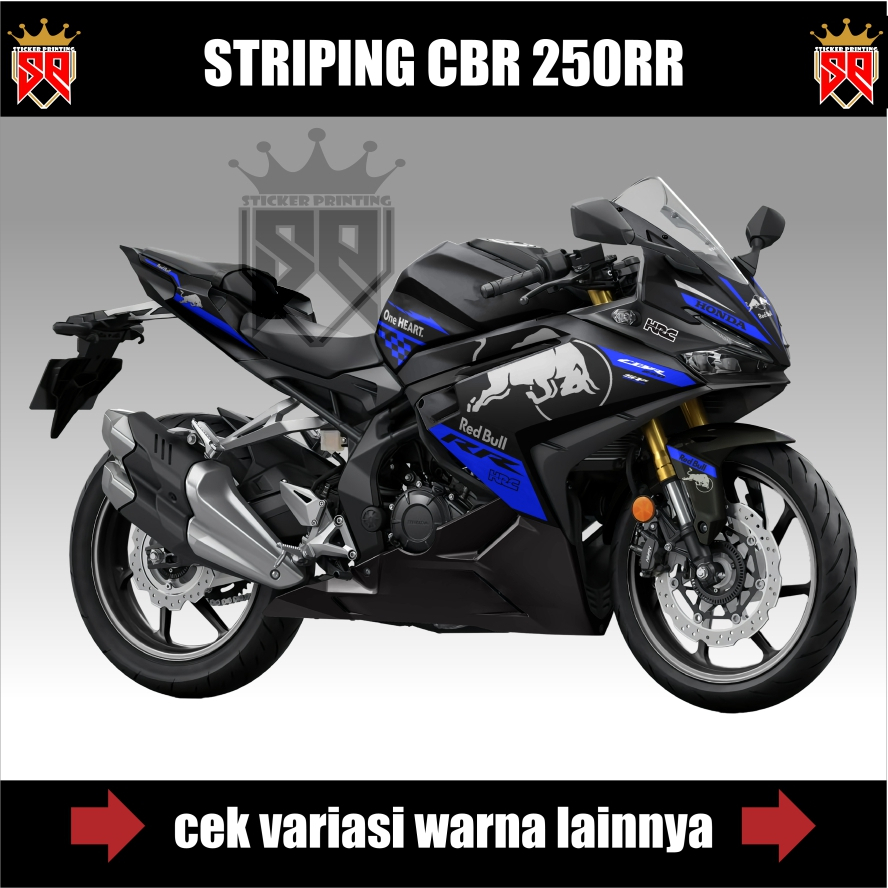 STRIPING STICKER CBR 250 RR / HONDA CBR 250RR