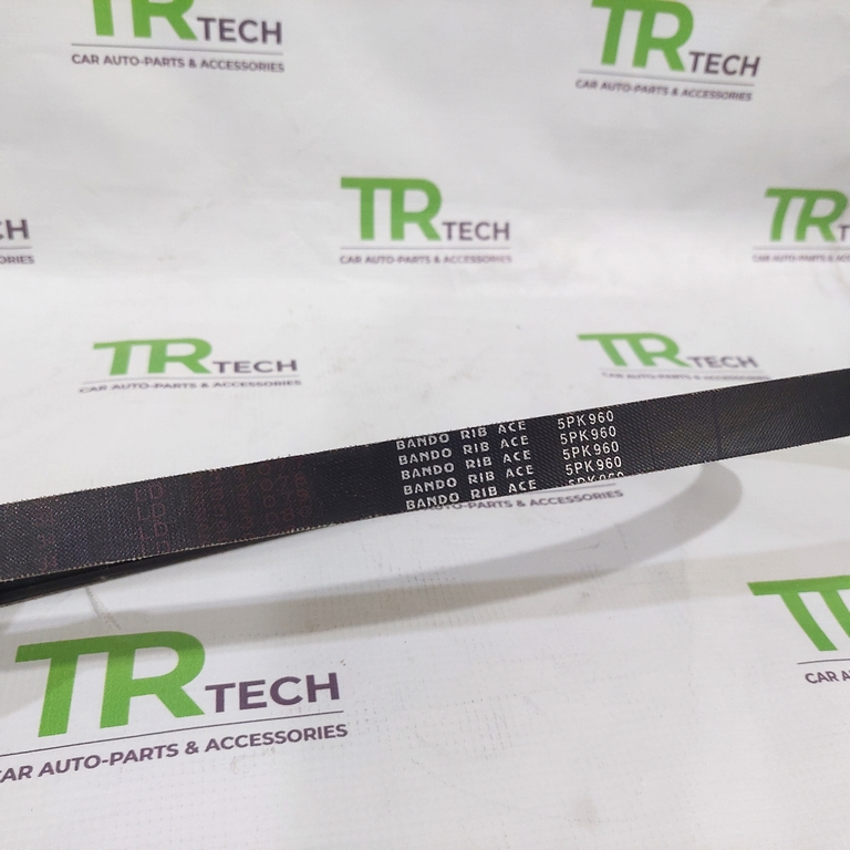 fanbelt SOLUNA MANUAL ( ALT ) 5pk960 FANBELT BANDO 5PK 960