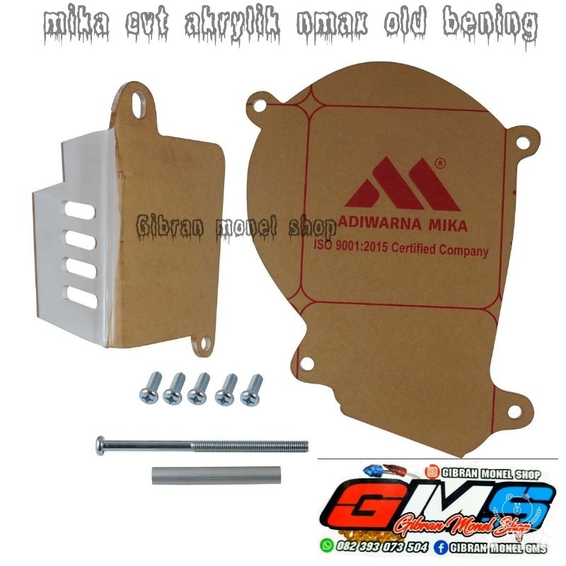Mika cvt nmax old acrylic bening,acrylic cvt nmax bening