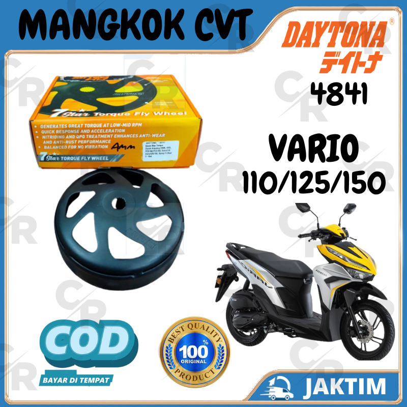 MANGKOK KAMPAS GANDA VARIO RACING DAYTONA ORIGINAL