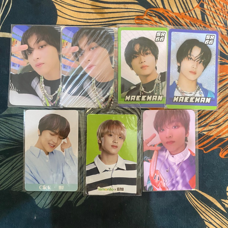 [BACA DESKRIPSI] Haechan mumo glimo pb tc konsep a b game ice click lemonilo mumo hello future helfu