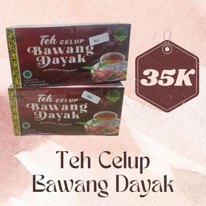 

BEST SELLER TEH CELUP BAWANG DAYAK KHAS KALIMANTAN TIMUR BERKHASIAT 250gr