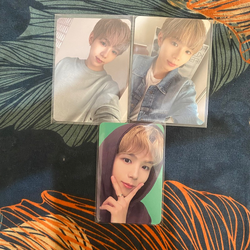[PC GRATIS] Shotaro Round a Round Around set nct binder nct home