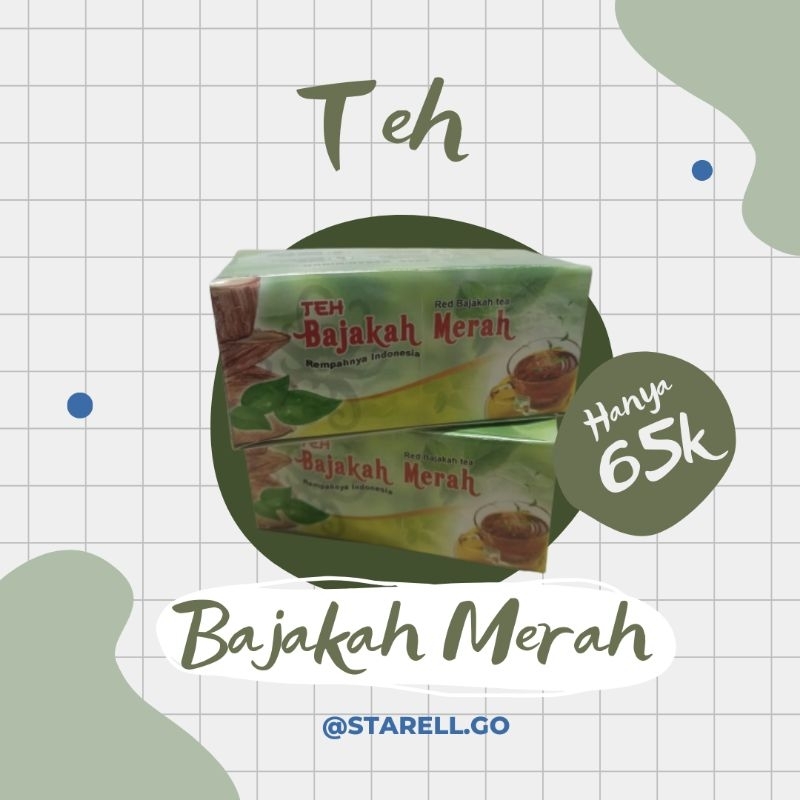 

Teh Bajakah Merah