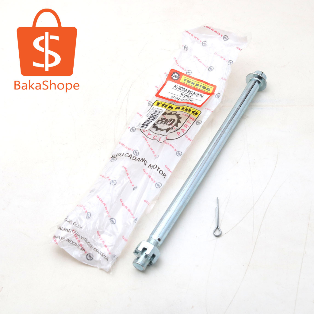 As Roda Belakang Honda Supra X Legenda Grand Prima