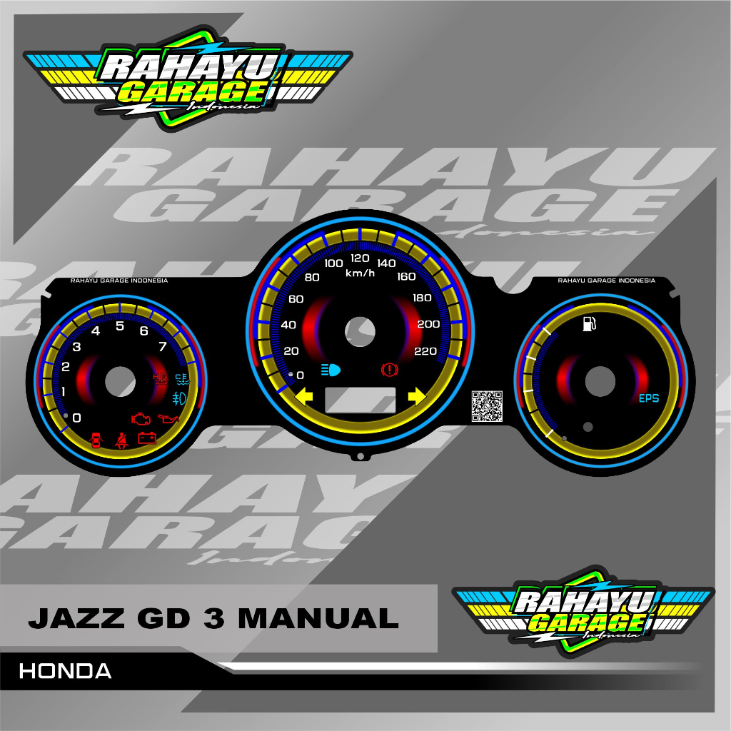 papan speedometer custom honda jaz gd3 panel speedometer custom honda jaz gd3