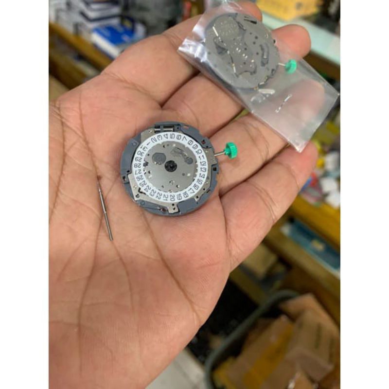 MESIN JAM OS 11 MIYOTA OS11 JARUM KECIL 6,12 ORIGINAL