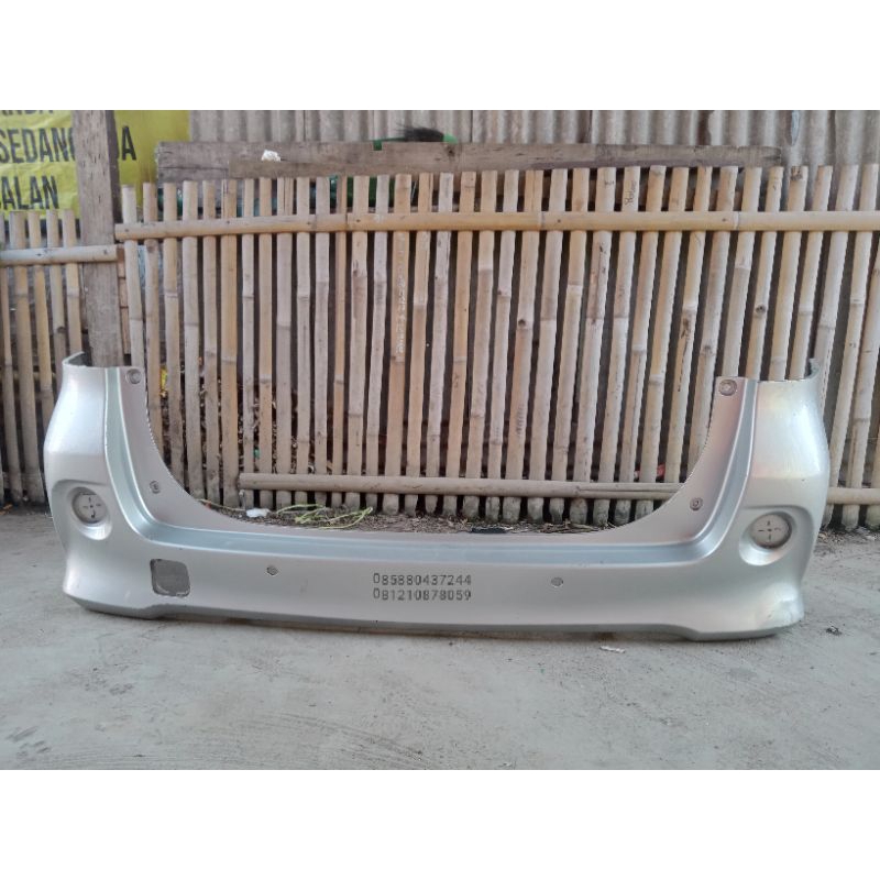 Bumper Bemper belakang Avanza Veloz 2014 2015