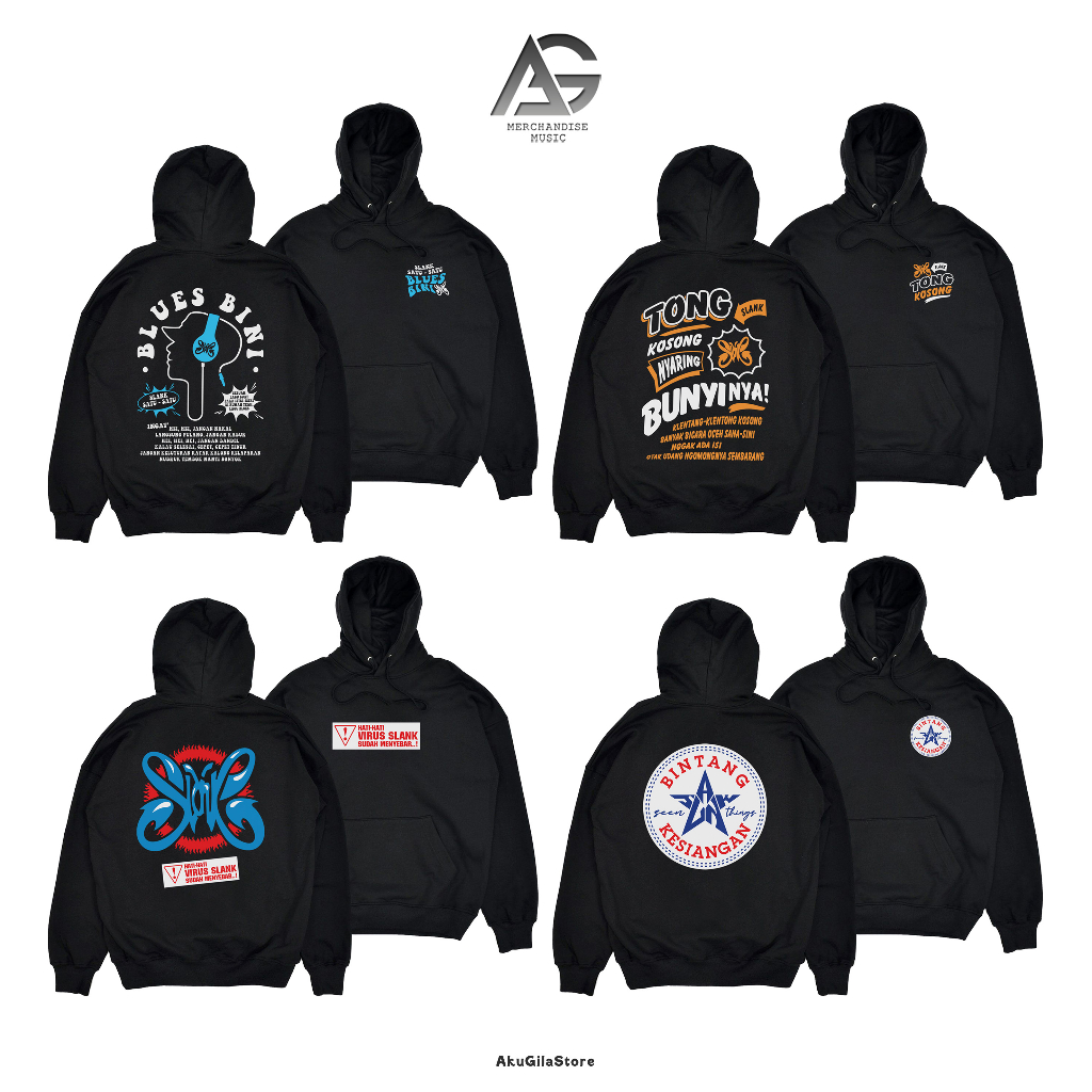 HOODIE SLANK - SWEATER SLANK- JAKET SLANK - AG STORE