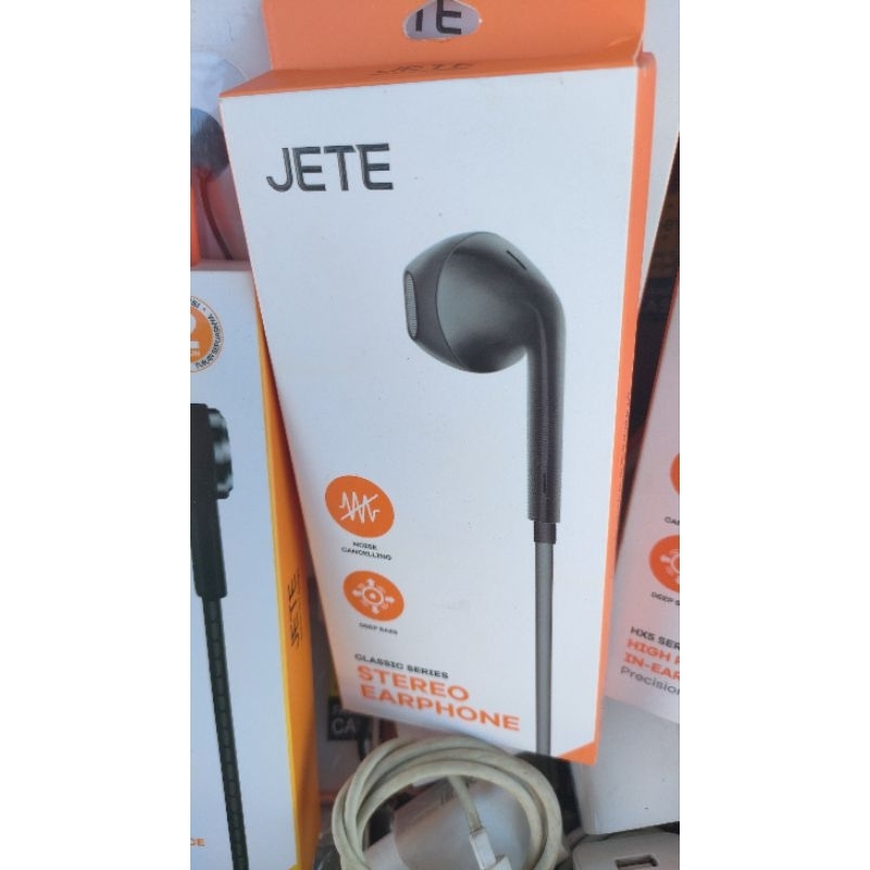 earphone/hf jete