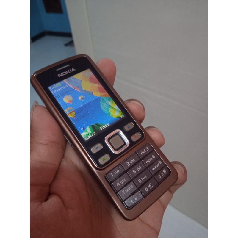 HP jadul Nokia 6300 Brown silverquen  All operator langka nih yang warna Brown