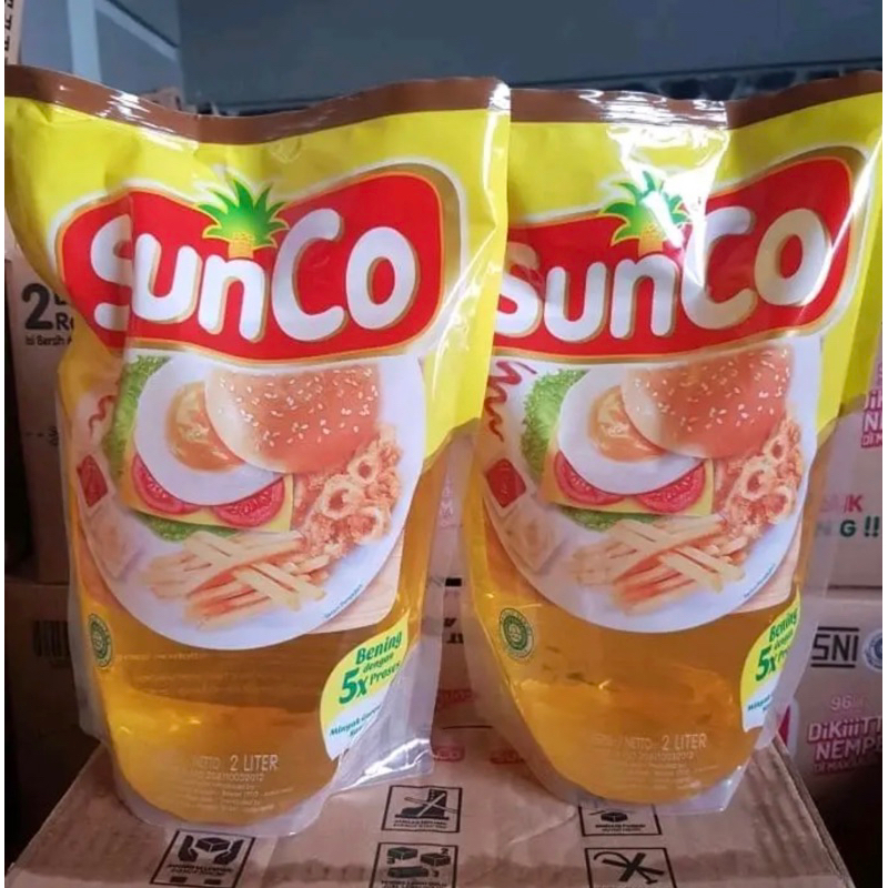 

minyak goreng sunco 2 l