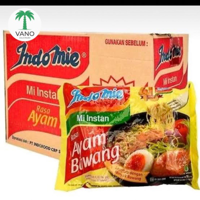 

INDOMIE KUAH AYAM BAWANG