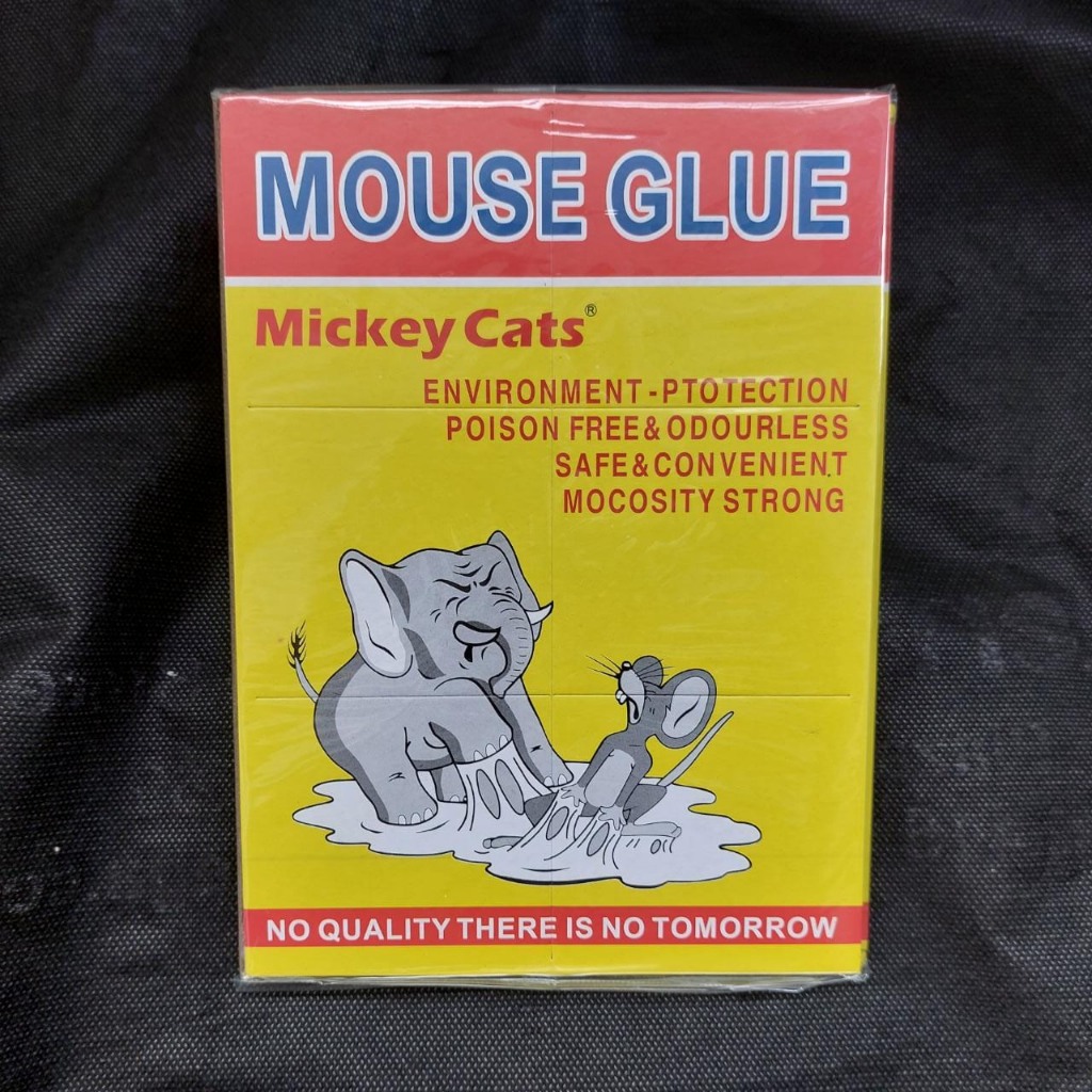 Lem Tikus / Jebakan / Perangkap Trap Tikus Super Lengket Bagus dan Ampuh Cap Gajah Model Papan Buku 