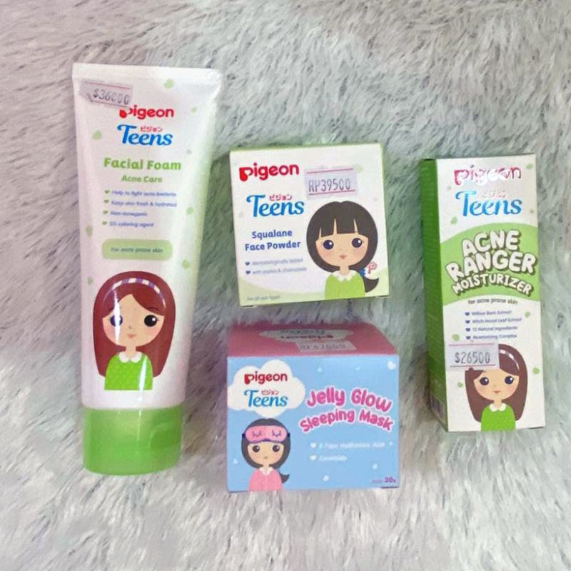 Paket Pigeon Teens Acne