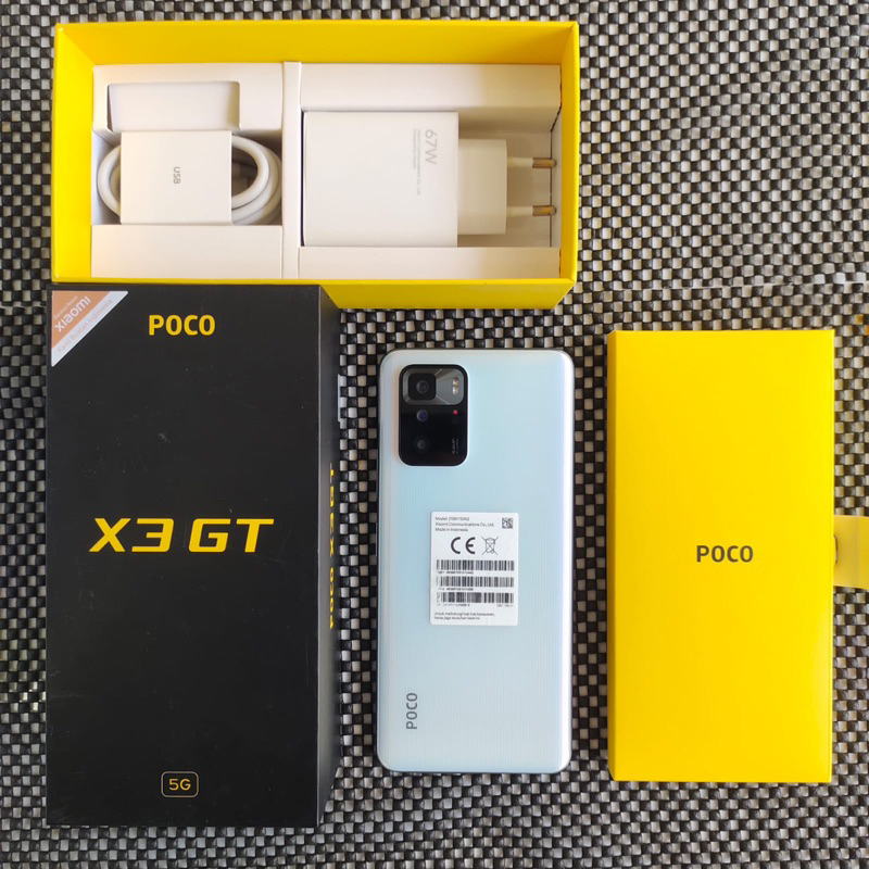 POCO X3 GT 5G 8/128 SECOND FULLSET ORI