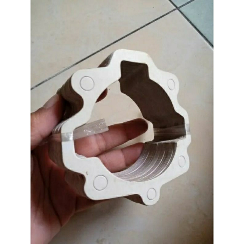 paking blok seher / paking cylinder blok vespa px
