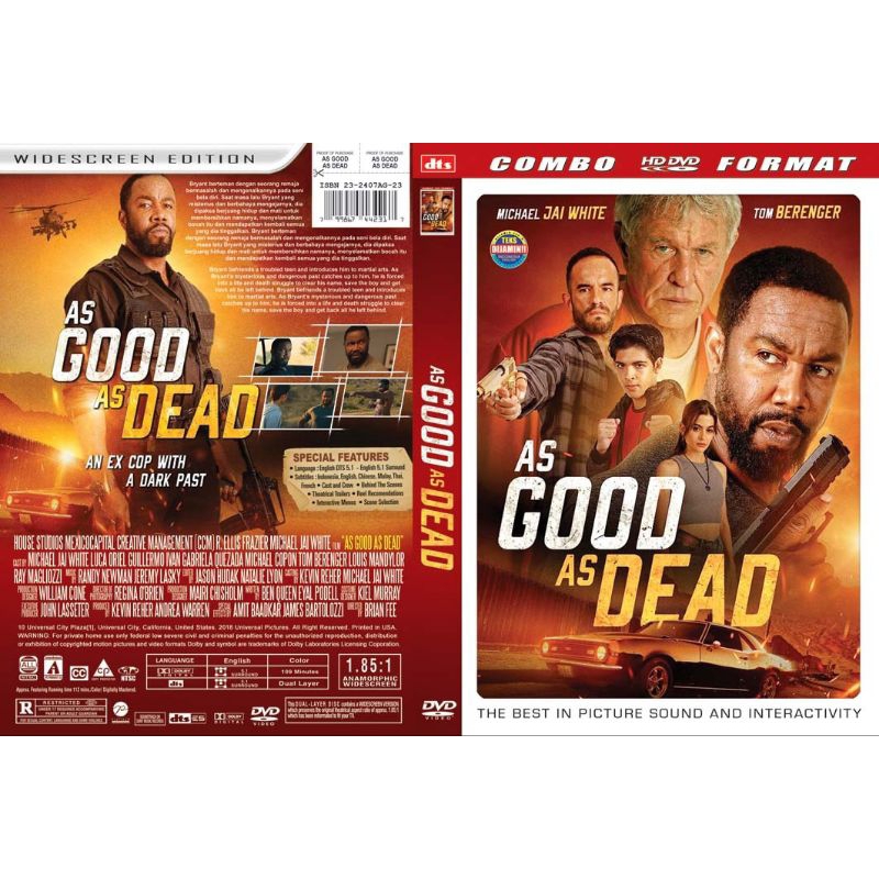 KASET FILM AS GOOD AS DEAD 2023