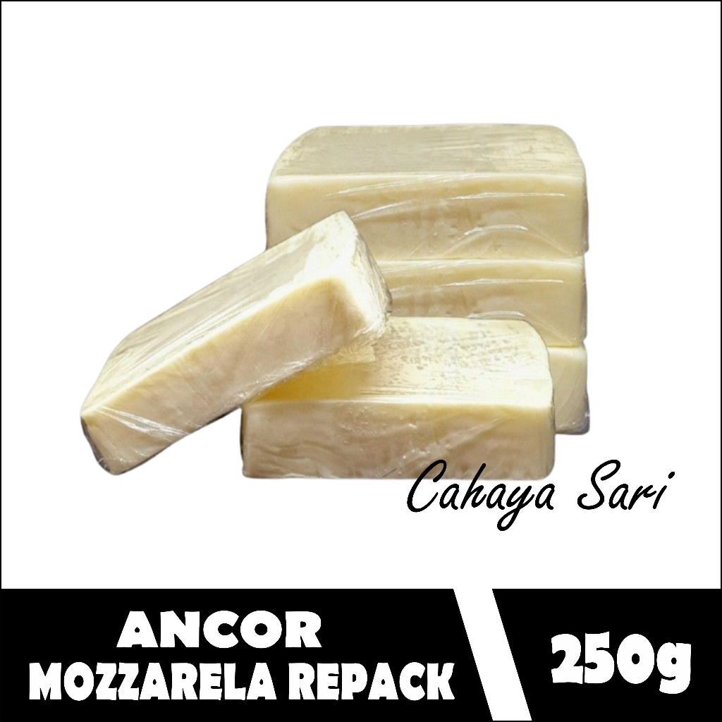 

ANCOR KEJU MOZARELLA REPACK 250GR