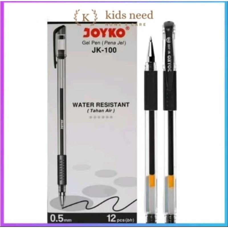

pulpen joyko isian 12pcs