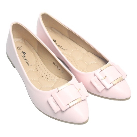 Dr. Kevin Sepatu Wanita Hak Rata Treples Flat Shoes 551-523 Ukuran 39