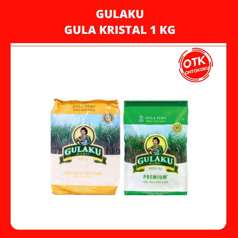 

GULAKU GULA PASIR GULA KRISTAL PREMIUM 1KG