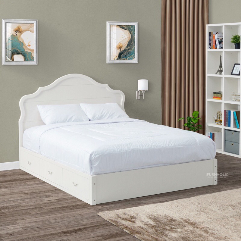 Divan Minimalis Laci Duco Tempat Tidur Modern Divan Anak