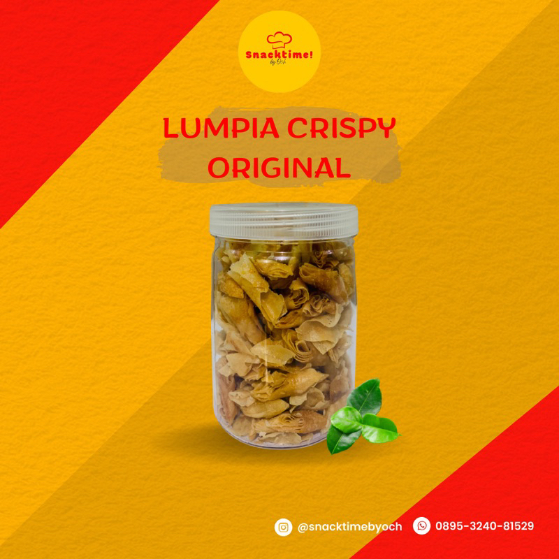 

LUMPIA CRISPY TOPLES 250GR