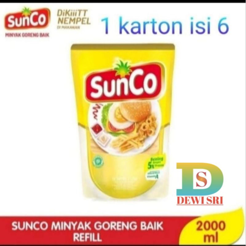 

Minyak Goreng SUNCO Kemasan 2L.