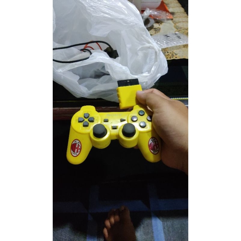 Stik PS2 Wireles Second