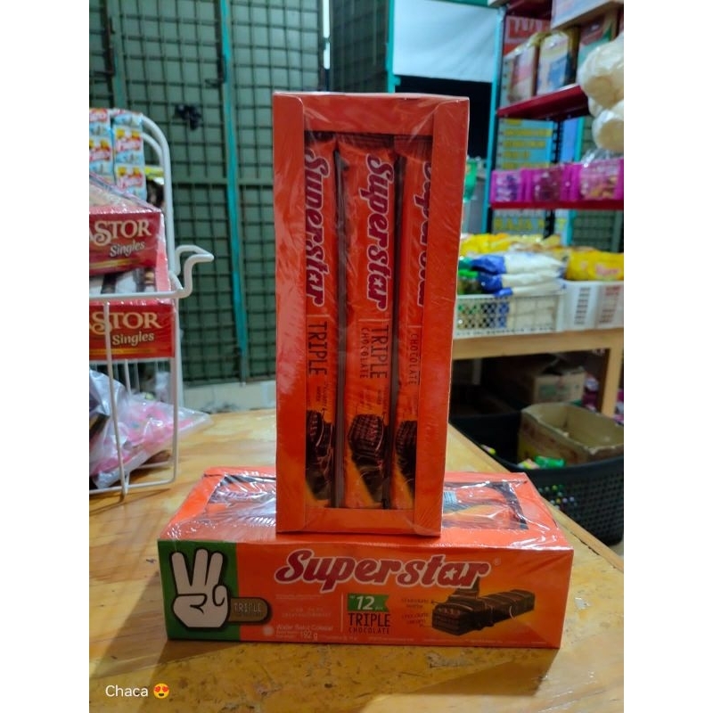 

Super Star Wafer 1 box isi 20 Pcs