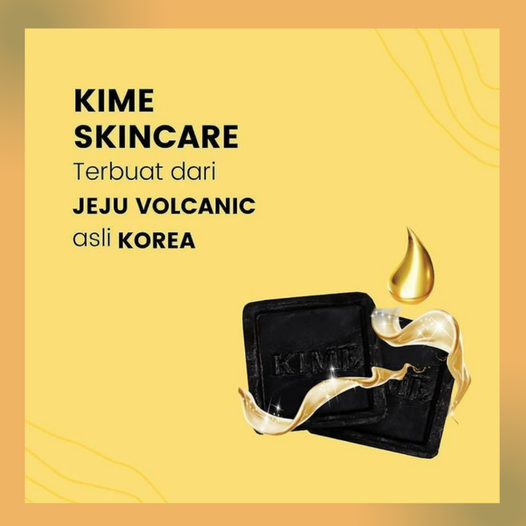 Sabun kime jeju luminizing brightening soap