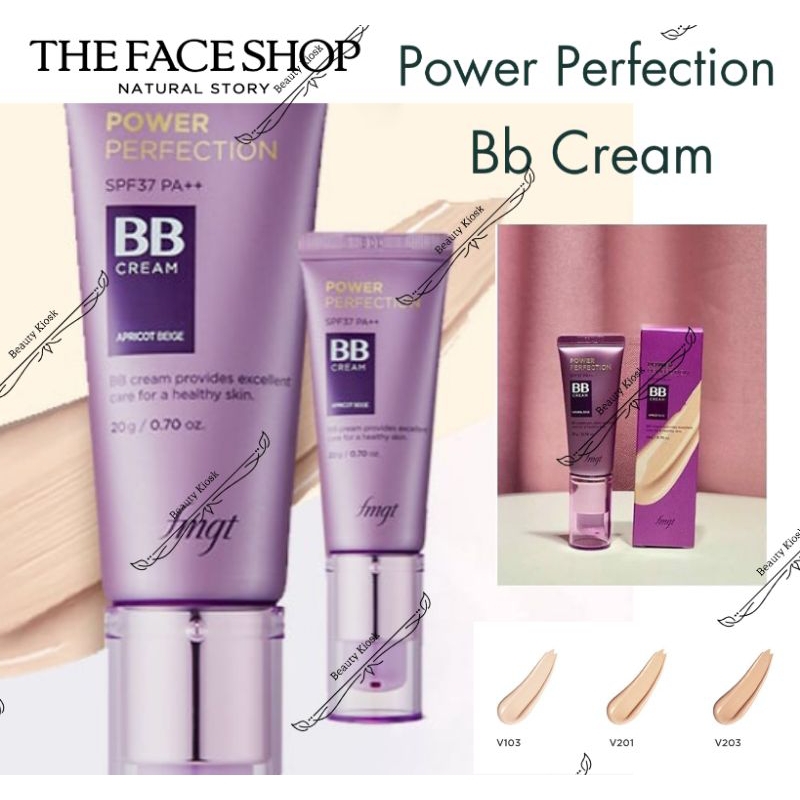 The Face Shop Fmgt Power Perfection BB Cream