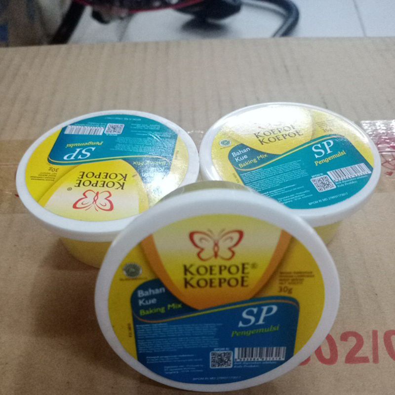 

Sp koepoe koepoe kecil/sp 30gram