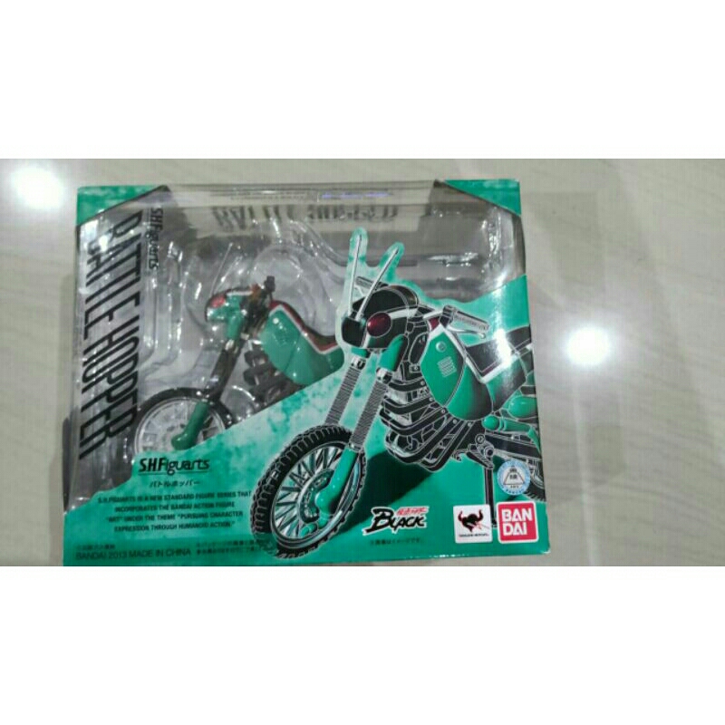 SHF Figuarts Battle Hopper Kamen Rider Black Battlehopper Belalang Tempur Original Bandai MISB Baru 