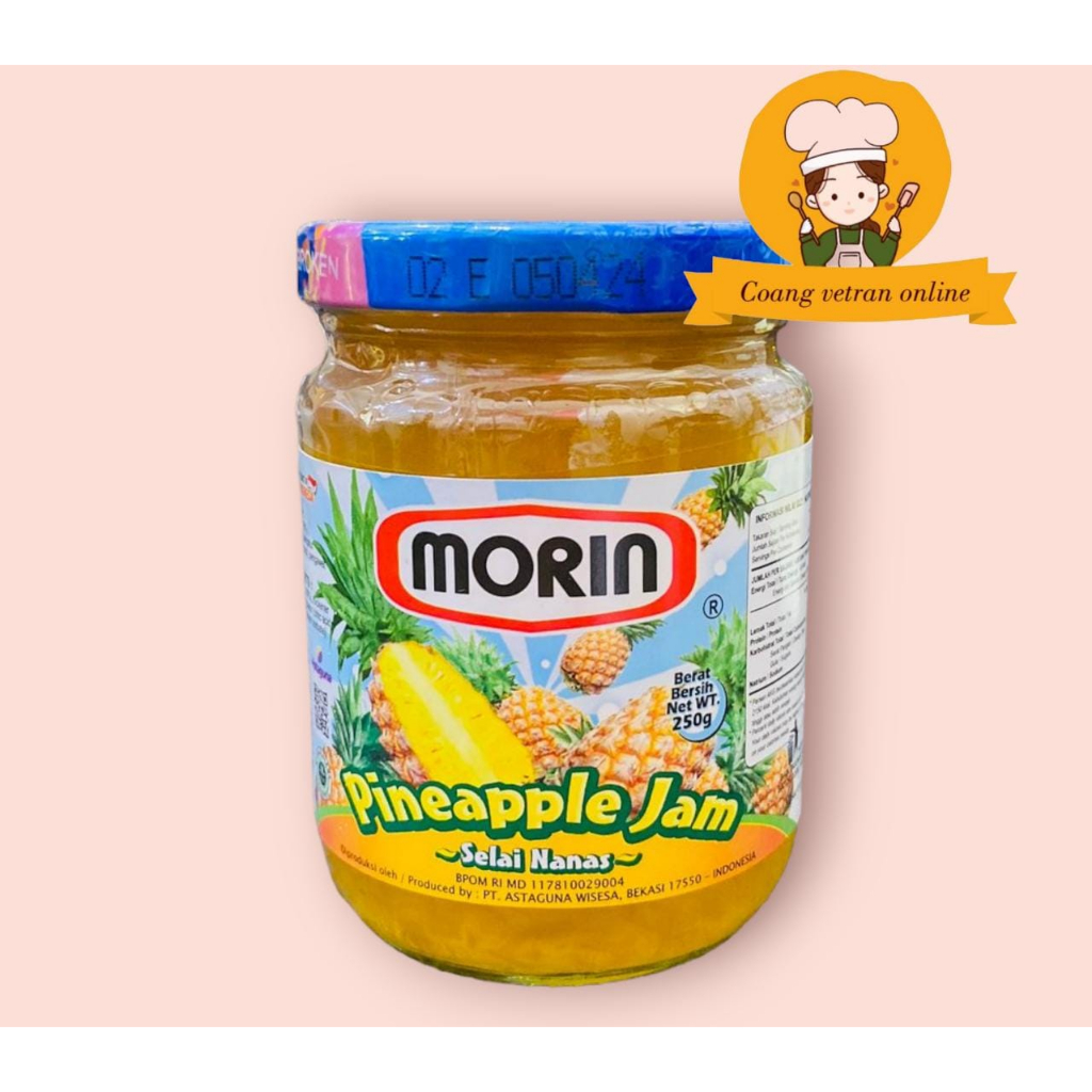 

morin selai nanas 250 gr