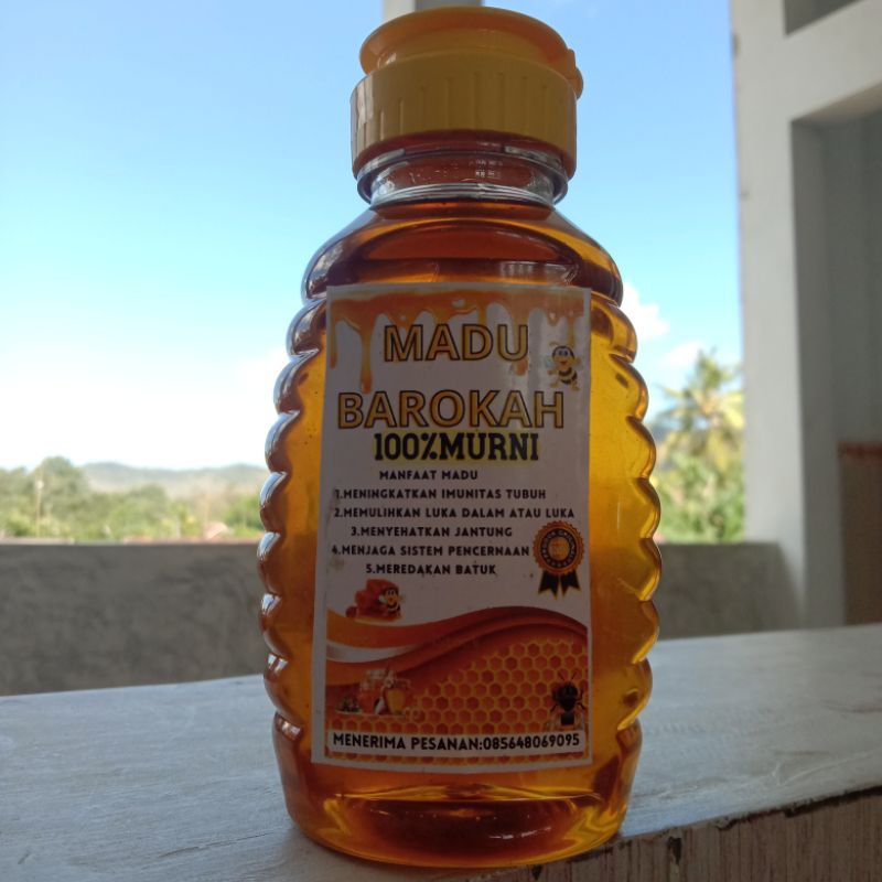 madu hutan liar murni atau asli 250 ml