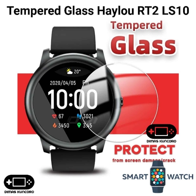 Tempered Glass Haylou RT2 LS10 anti gores screen protector guard lcd pelindung layar antigores
