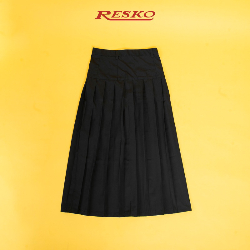 Resko - Rok rempel panjang blue black SMP - Rempel Panjang - Navy - Blue Black SMP - Rempel SMP