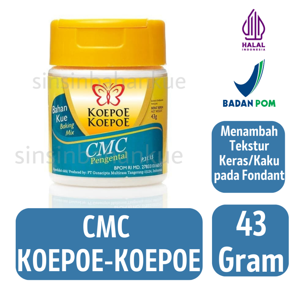 

CMC Koepoe - Koepoe [43 Gram]