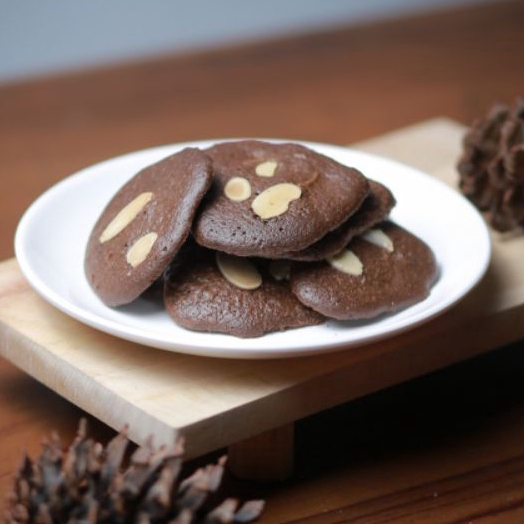 

Cookies Purba Almond | Griya Cokelat Nglanggeran