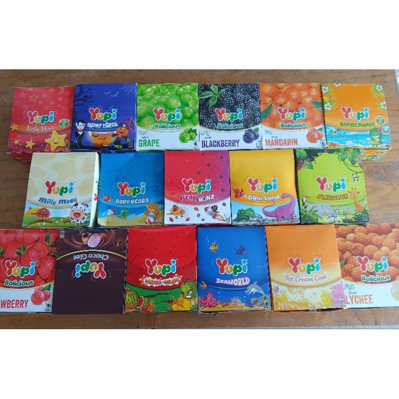 

Yupi box isi 24pcs