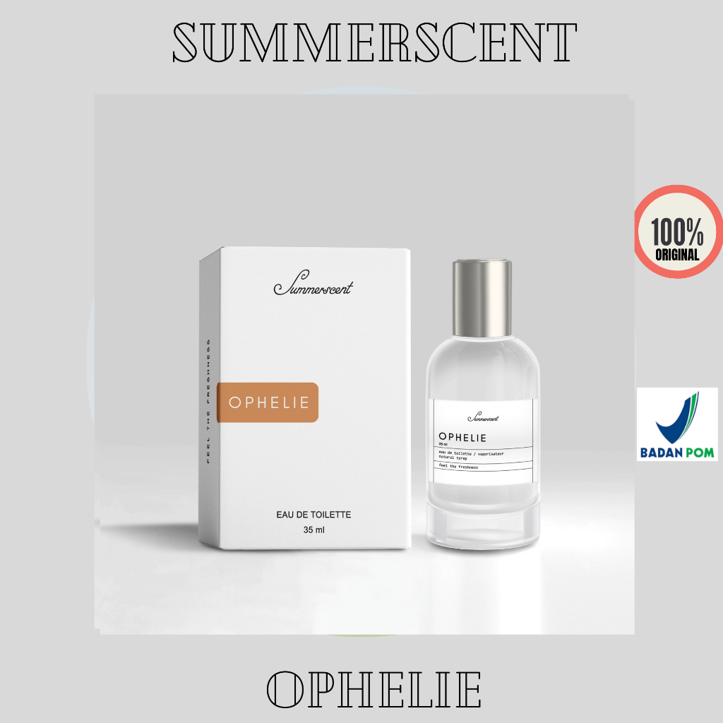 Parfum Summerscent Ophelie