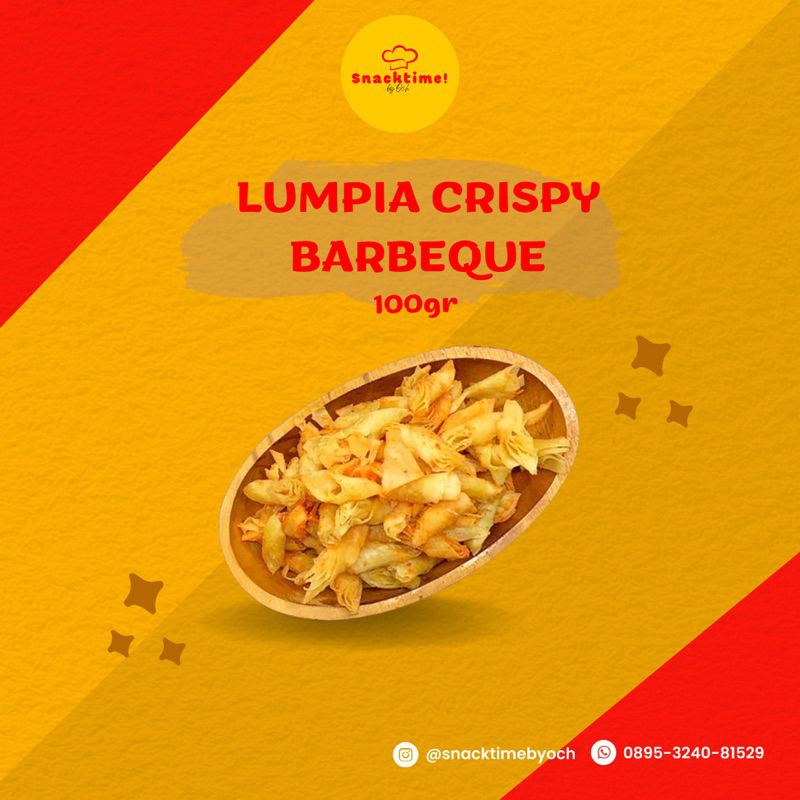 

KULUM (Lumpia Crispy) BBQ POUCH
