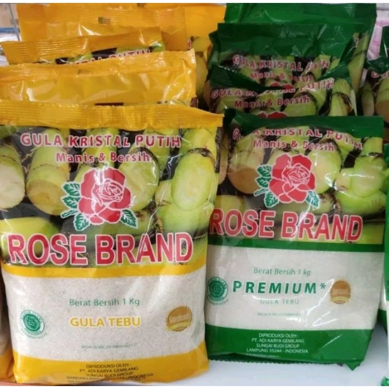 

GULA SARI TEBU ROSEBRAND 1kg