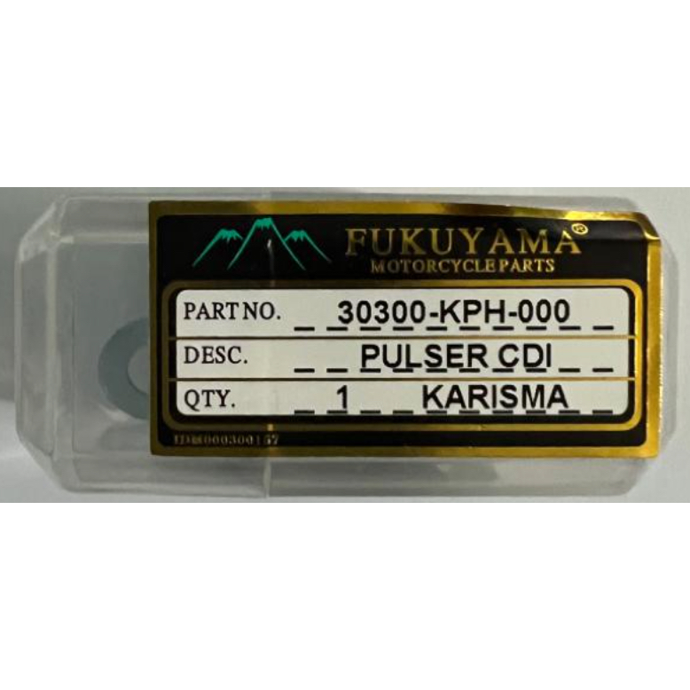 Pulser CDI Karisma Fukuyama