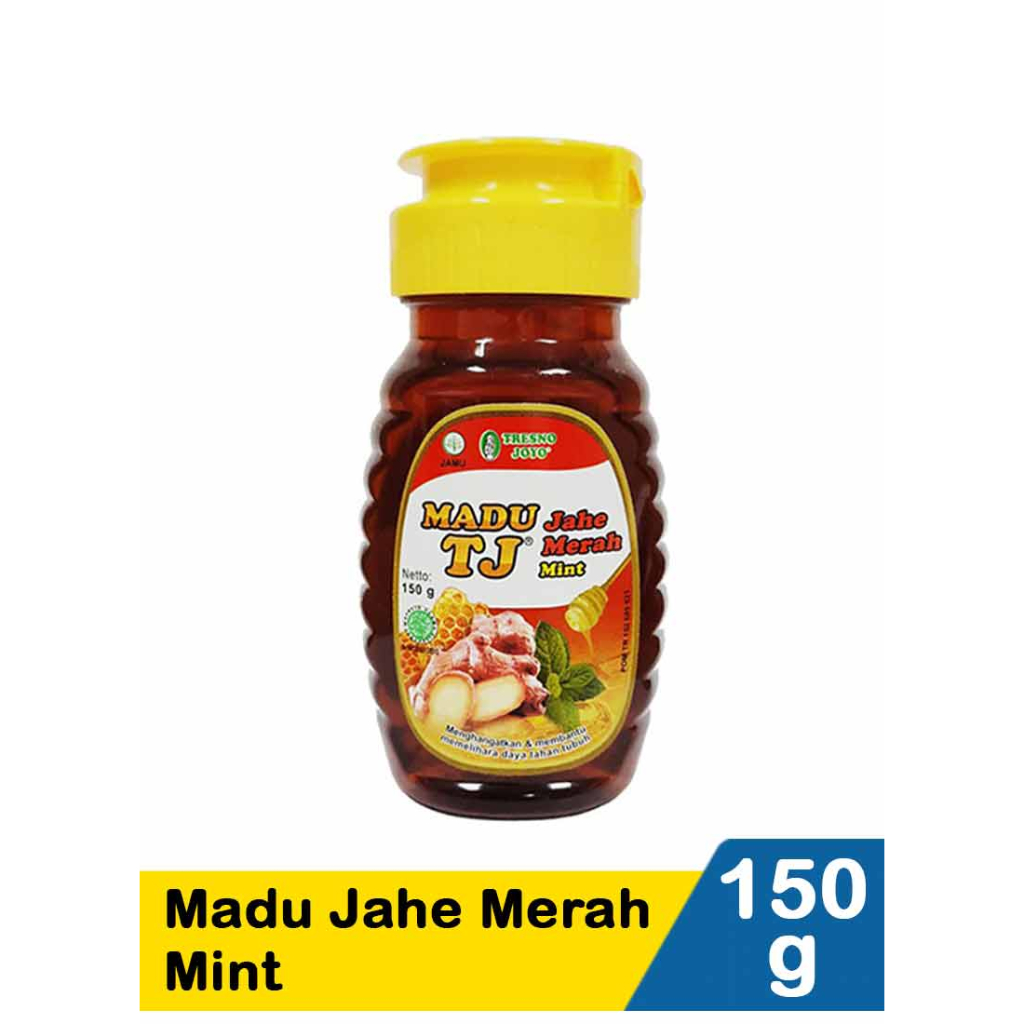 

Bangkitkan stamina tubuh dengan MADU TJ Jahe merah mint 150 gram